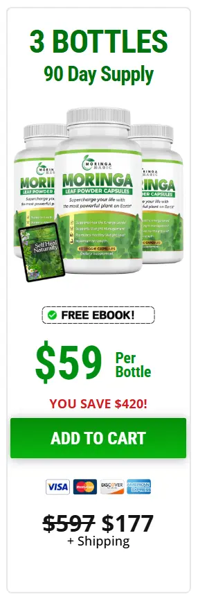 Buy Moringa Magic 3 Bottle