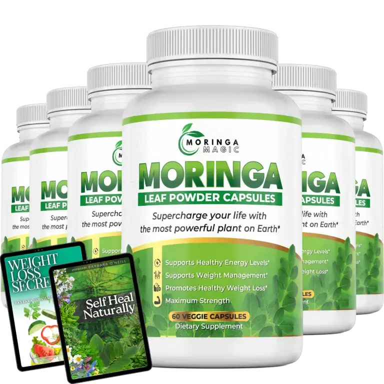 Moringa Magic Supplements